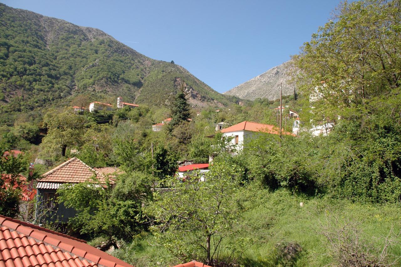 To Greki Hotel Livartzi Exterior foto
